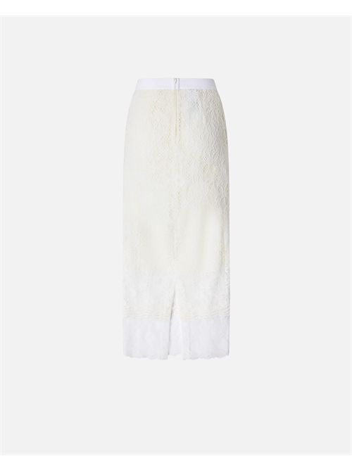 Gonna midi in pizzo con spacchetti PINKO | 106664A381/Z05